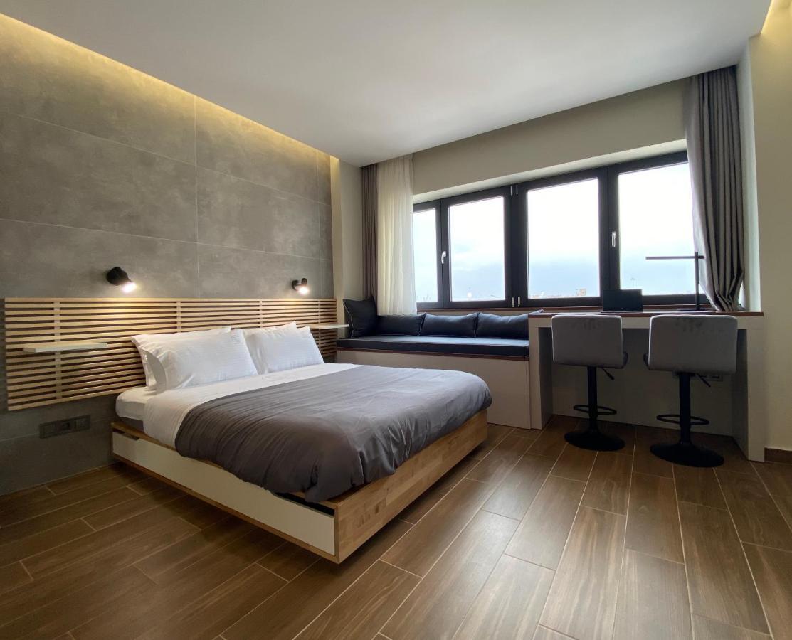 Celestial Luxury Skg Port Lägenhet Thessaloníki Exteriör bild