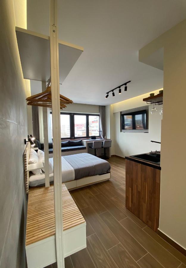 Celestial Luxury Skg Port Lägenhet Thessaloníki Exteriör bild