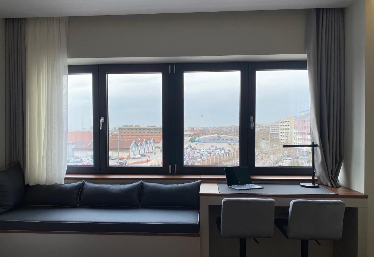 Celestial Luxury Skg Port Lägenhet Thessaloníki Exteriör bild