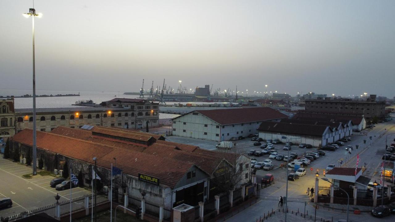 Celestial Luxury Skg Port Lägenhet Thessaloníki Exteriör bild