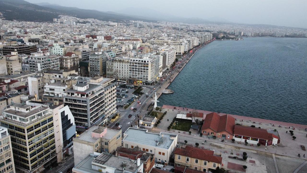 Celestial Luxury Skg Port Lägenhet Thessaloníki Exteriör bild